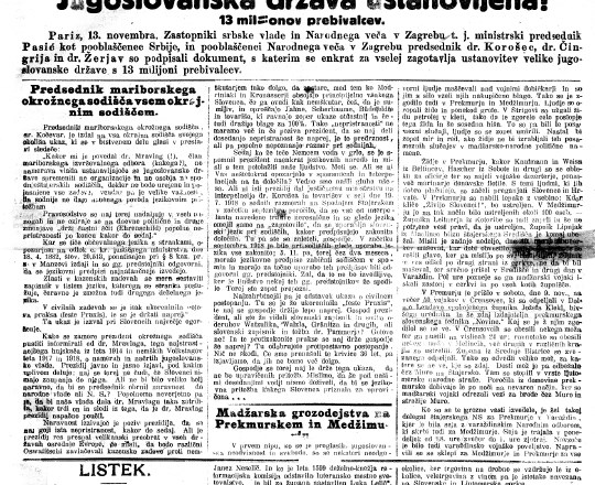 Zgodovinska fronta: Švabić branil Ljubljano pred Italijani