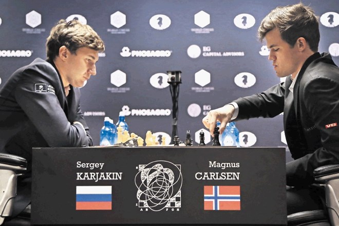 Dvoboj za naslov šahovskega svetovnega prvaka je izenačen na 3:3.