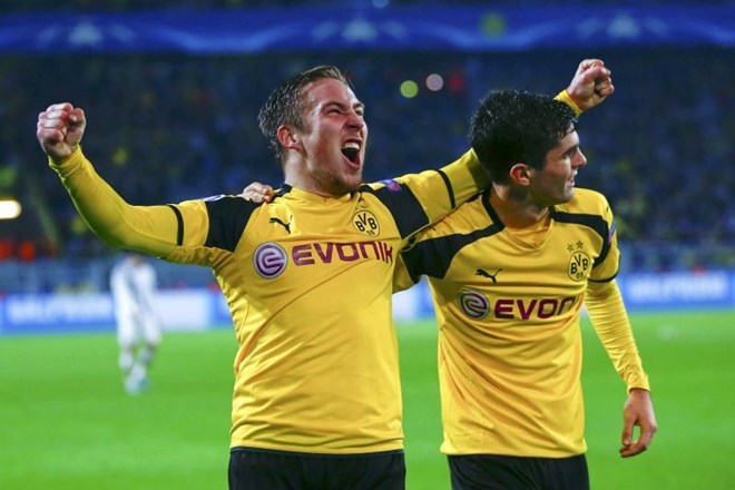 Borussia Dortmund zabila največ golov v Nemčiji in Evropi