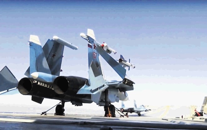 Rusko orožje skupaj z letali se reklamira tudi v sirski vojni.