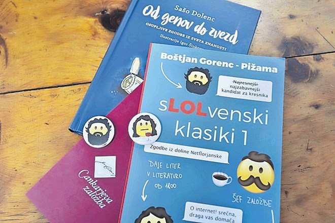 Knjiga Slolvenski klasiki 1 avtorja Boštjana Gorenca - Pižame velika zmagovalka Slovenskega knjižnega sejma