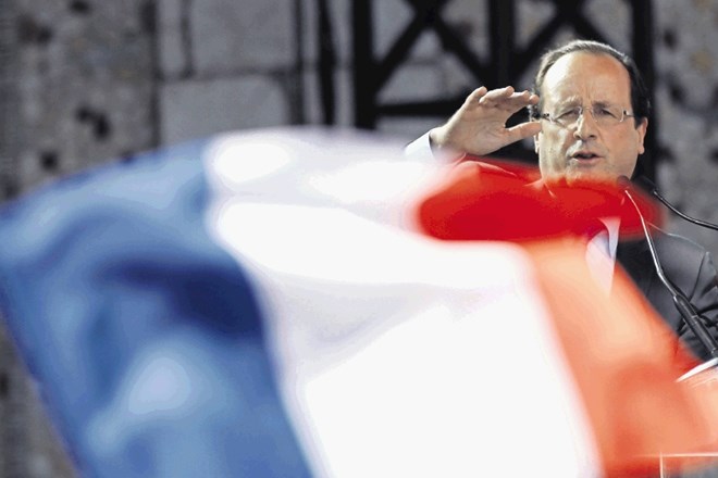 Zdaj je jasno: François Hollande po spomladanskih volitvah ne bo več na čelu Francije.