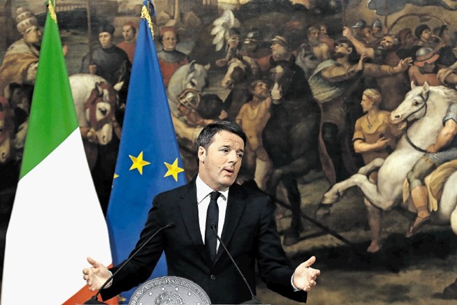 Po referendumu ima italijanski predsednik Mattarella tri možnosti