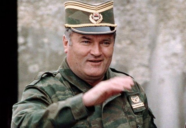 Nekdanji poveljnik vojske bosanskih Srbov Ratko Mladić (Foto: Reuters)