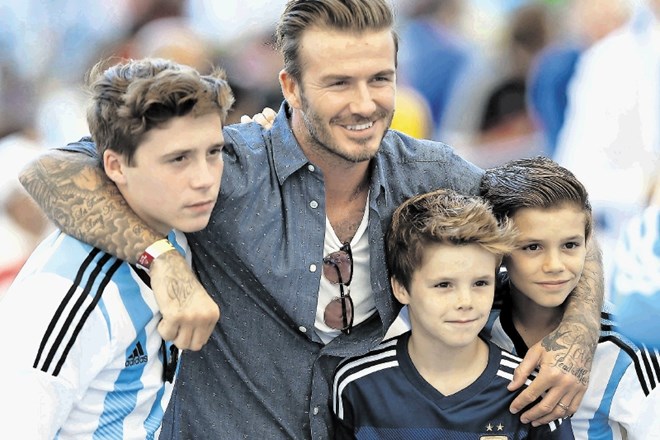 Beckhamovi fantje