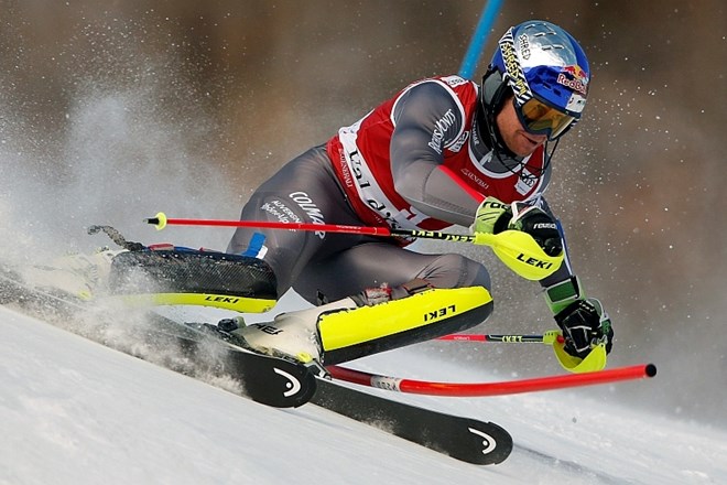 Alexis Pinturault je letos odličen tudi v slalomu (Foto: Reuters)