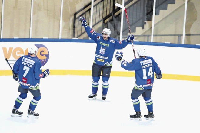 Hokejisti so znova najboljša športna ekipa v Sloveniji.