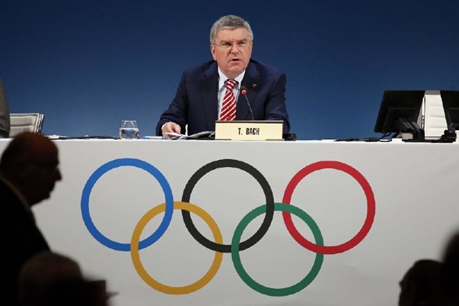Predsednik mednarodnega olimpijskega komiteja Thomas Bach (Foto: Reuters)