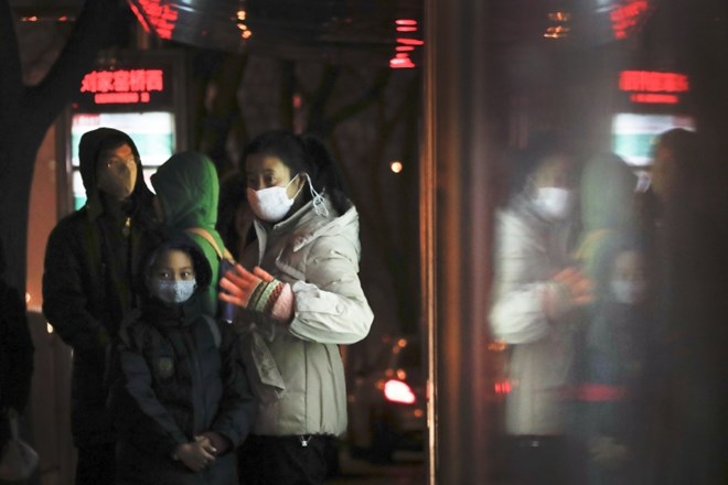 Na severovzhodu Kitajske spet visoke koncentracije smoga