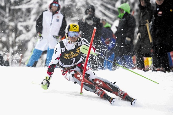 Marcel Hirscher je v Zagrebu na slalomu zmagal že trikrat in bo glede na poznavanje proge prvi favorit tudi danes.