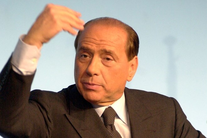 Silvio Berlusconi (Foto: Tomaž Skale)