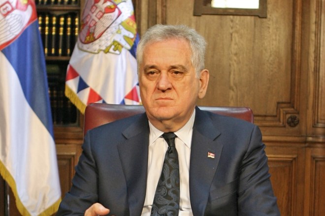 Predsednik Srbije Tomislav Nikolić, o tem, da ne bo prvič, da bo šel v vojsko