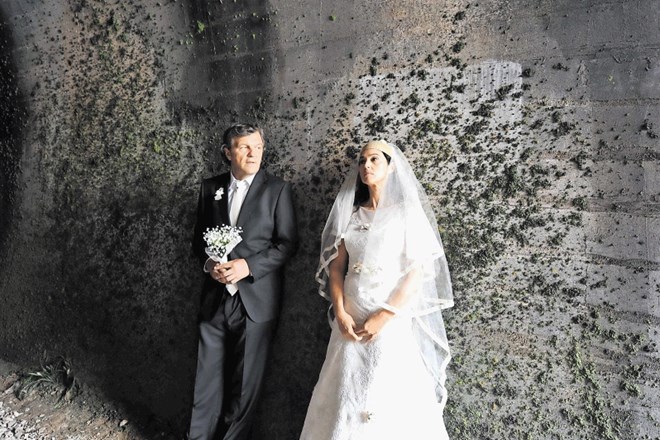 Emir Kusturica in Monica Bellucci v Mlečni cesti