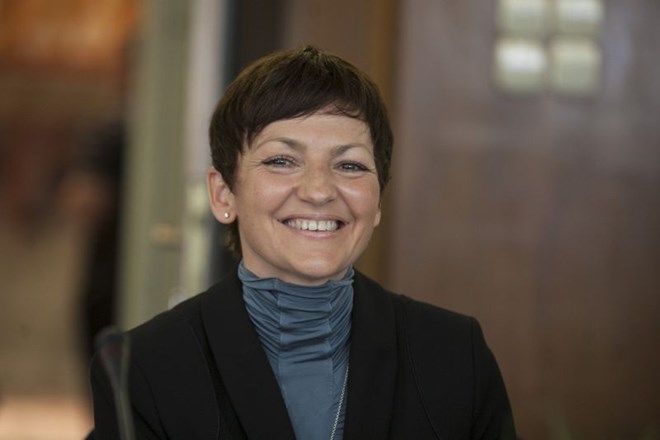 Ministrica za izobraževanje, znanost in šport Maja Makovec Brenčič.