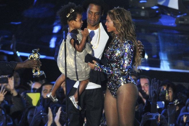 Beyonce in Jay-Z že imata hčer Blue Ivy. (Foto: AP)