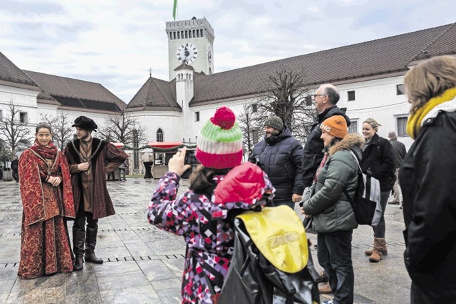 Obisk ljubljanskega gradu iz leta v leto presega rekorde.
