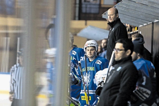 Selektor Nik Zupančič (zgoraj) pravi, da slovenski hokejisti v Katovicah ne bodo za vsako ceno lovili ugodnega rezultata.