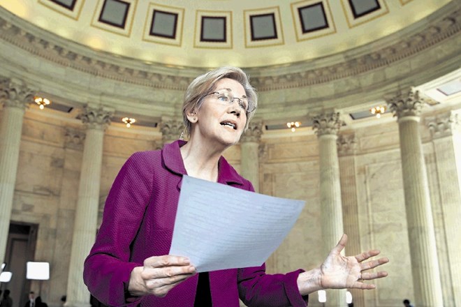 Elizabeth Warren je prepovedano branje pisem na račun predlaganega  pravosodnega ministra Jeffa Sessionsa v senatu...