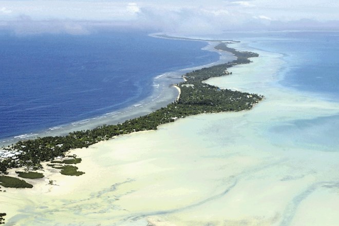 Kiribati, domovanje nove ruske monarhije
