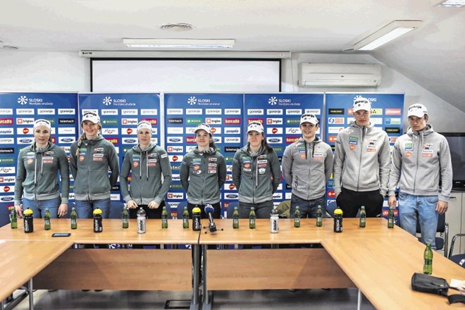 Smučarski tekači so predstavili ambicije pred začetkom svetovnega prvenstva v Lahtiju.