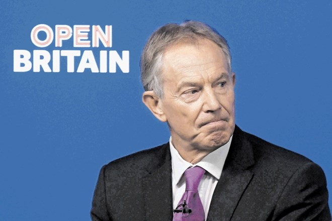 Nekdanji premier Tony Blair si je našel novo vlogo: postavil se je na čelo kampanje, ki naj bi Britance prepričala, da si...