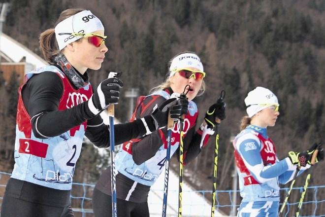 Vesna Fabjan, Anamarija Lampič in Alenka Čebašek (od leve) bodo v Otepääju preverile pripravljenost za Lahti 2017.