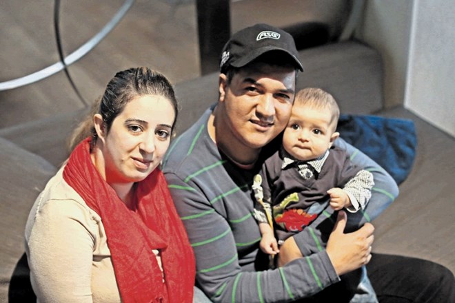 Družina Korba - Sulejman že 18 mesecev čaka na odločitev, katera država bo odločala o prošnji za azil.