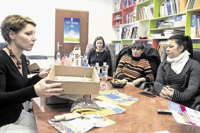 Javni zavod Cene Štupar mladim podjetnikom omogoča tudi rabo poslovnih prostorov.