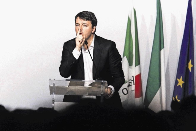 Predsedniku italijanske Demokratske stranke in nekdanjemu premierju Matteu Renziju ni uspelo utišati kritikov v stranki, zato...