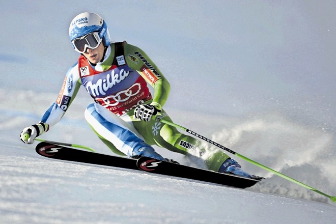 Ilka Štuhec je dobila zadnji superveleslalom sezone svetovnega pokala v alpskem smučanju v Cortini d'Ampezzo.