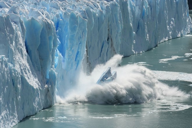 Najhitrejši ledenik na svetu se premakne več kot 40 metrov na dan
