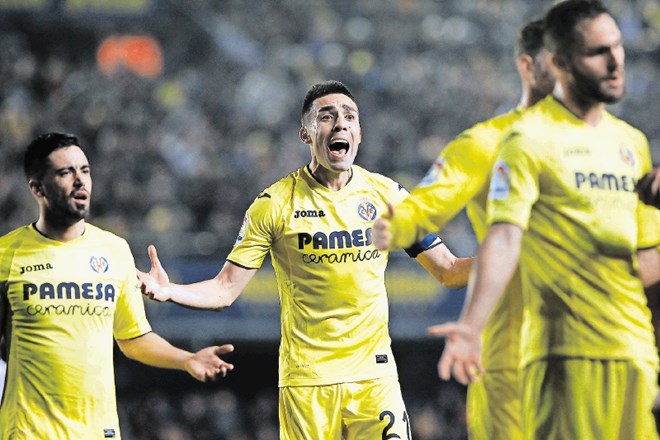 Pritožbe nogometašev Villarreala po dosojeni enajstmetrovki Realu Madridu niso pomagale.