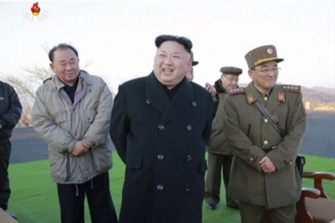 Severnokorejski voditelj Kim Jong Un (Foto: AP)