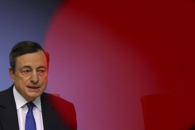 Predsednik ECB Mario Draghi.