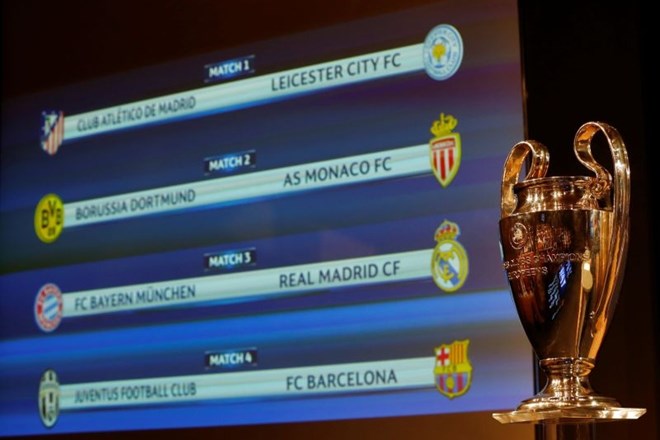 Naslov evropskega prvaka brani Real Madrid, ki je v četrtfinalu naletel na bržčas najzahtevnejšega tekmeca.