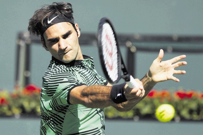 Roger Federer pri 35 letih znova uprizarja teniško perfekcijo.