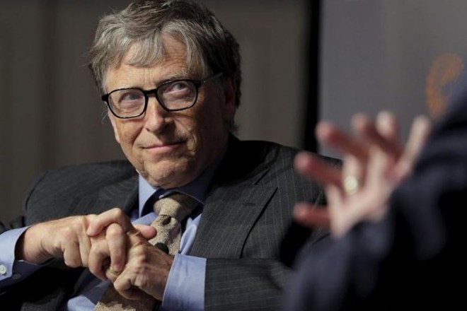 Bill Gates je bil v zadnjih 23 letih kar 18-krat na vrhu lestvice najbogatejših Zemljanov. (Foto: Reuters)