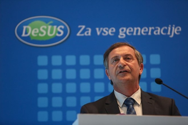 Predsednik DeSUS svojo stranko vidi kot garant stabilnosti koalicije. Luka Cjuha