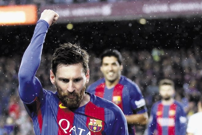 Lionel Messi je Sevilli v vseh tekmovanjih zabil že 29 golov.