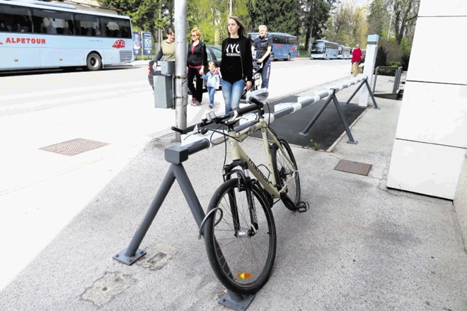Jutri bodo na postajah v Kranju že na voljo tudi kolesa.