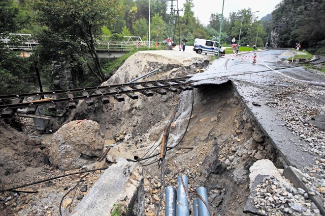 V Sloveniji še vedno nimamo ustreznih kart ogroženosti glede  plazov in drugih naravnih nesreč.