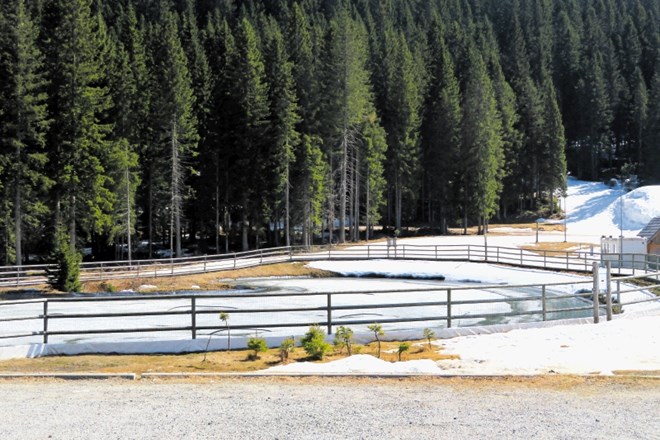 Sprememba zakona o Triglavskem narodnem parku, ki bo pomagala pri legalizaciji vodnega zbiralnika za zasneževanje na...