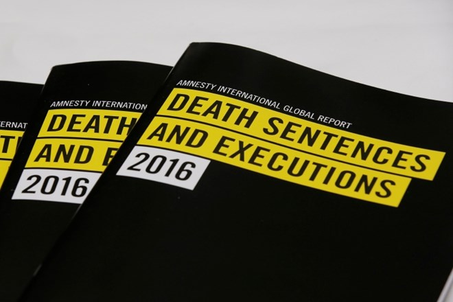 Smrtnih kazni manj, Kitajska ostaja skrivnost