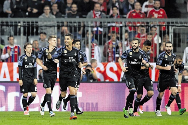 Real Madrid je po zmagi v Münchnu na pragu napredovanja.