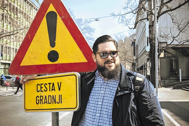 Čeprav je Boštjan Gorenc - Pižama tudi komik, je glede prometne varnosti precej bolj resen.