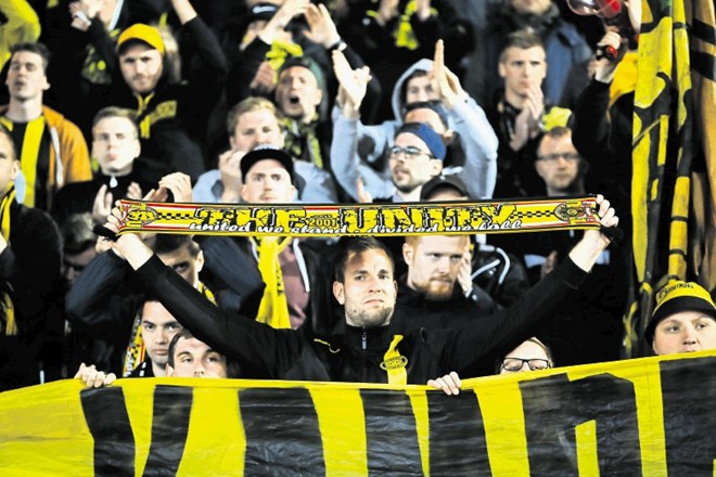 Borussia Dortmund ima navijača tudi visoko na severu Nemčije.