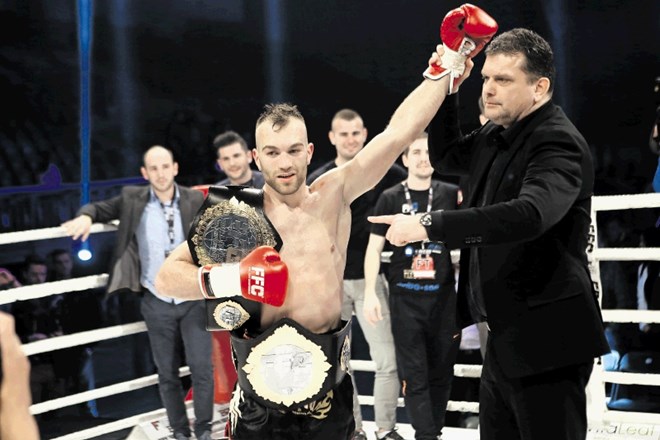 Slovenski kikboksar Samo Petje je od minulega konca tedna prvak po verziji FFC v kategoriji do 70 in 77 kilogramov.