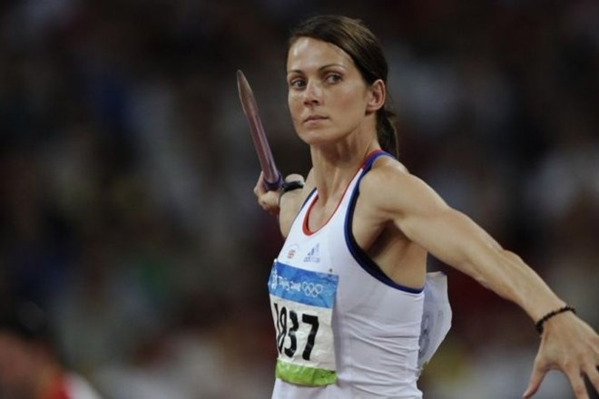 Britanka Kelly Sotherton je zaradi dopinških kršitev naknadno postala dobitnica olimpijskih odličij. (Foto: Reuters)