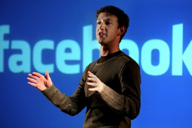 Mark Zuckerberg, predsednik države Facebook
