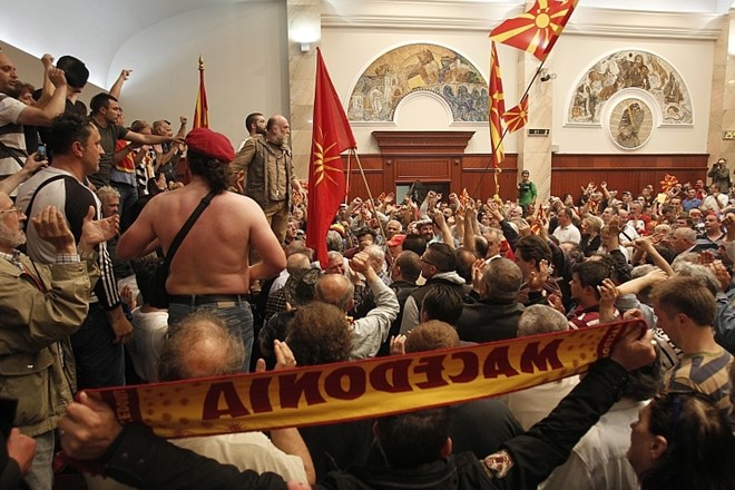 Makedonska opozicija je napovedala oblikovanje vlade